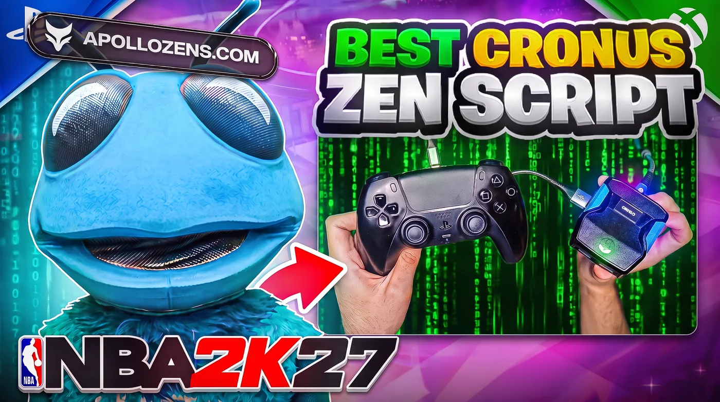 Apollo Zens - Premium Cronus Zen Scripts for PS5, Xbox & PC